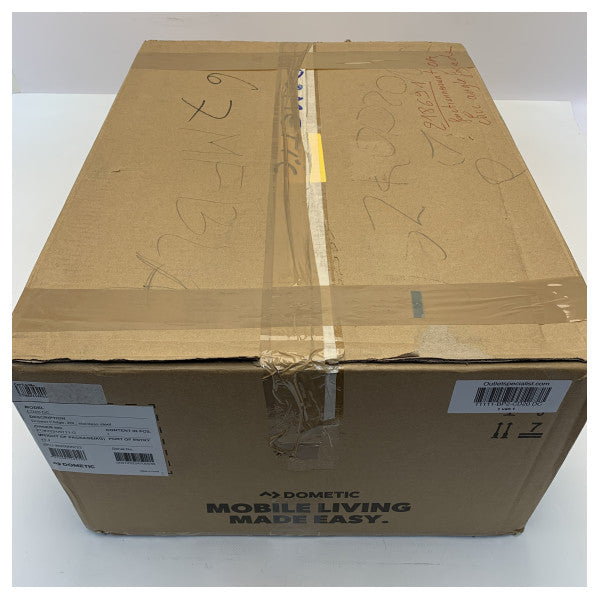 Dometic CD20 20L køleskab med kompressorskuffe i rustfrit stål 12/24V