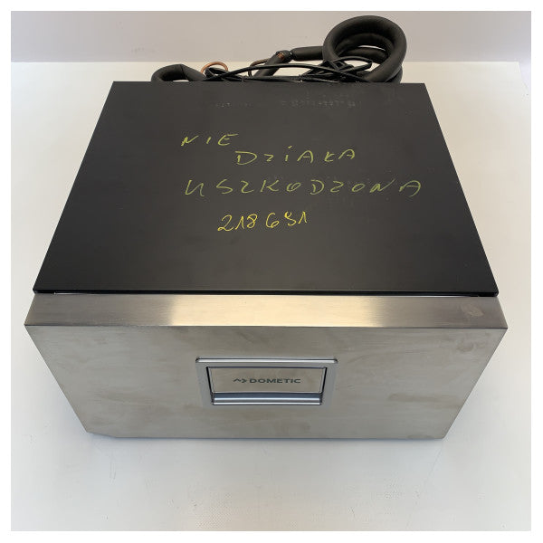 Dometic CD20 20L køleskab med kompressorskuffe i rustfrit stål 12/24V