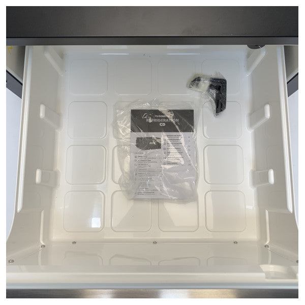 Dometic CD20 20L køleskab med kompressorskuffe i rustfrit stål 12/24V