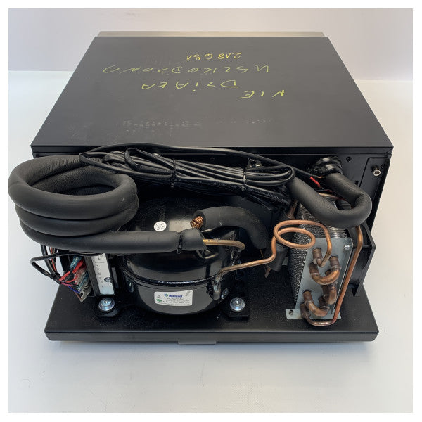 Dometic CD20 20L køleskab med kompressorskuffe i rustfrit stål 12/24V