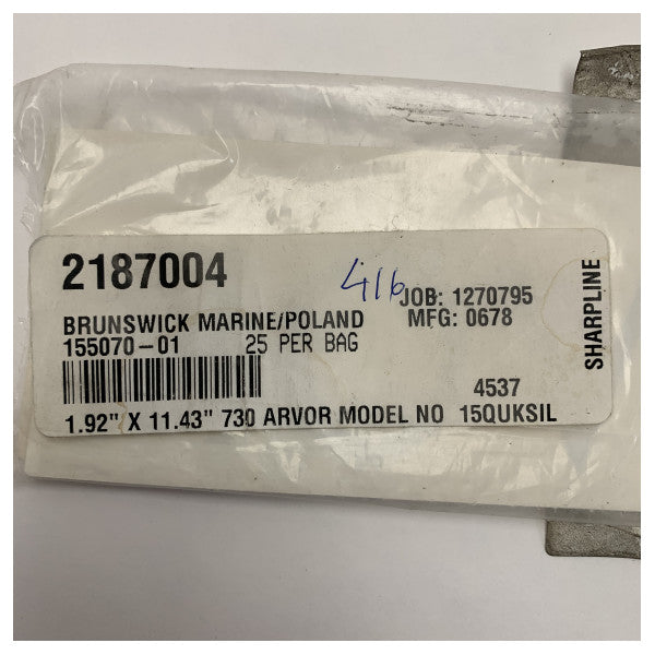 Quicksilver Decal Tape 730 Arvor for Marine Applications � Durable Waterproof Boat logo