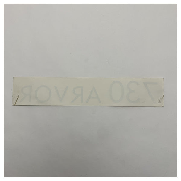 Quicksilver Decal Tape 730 Arvor for Marine Applications �耐久防水ボートロゴ