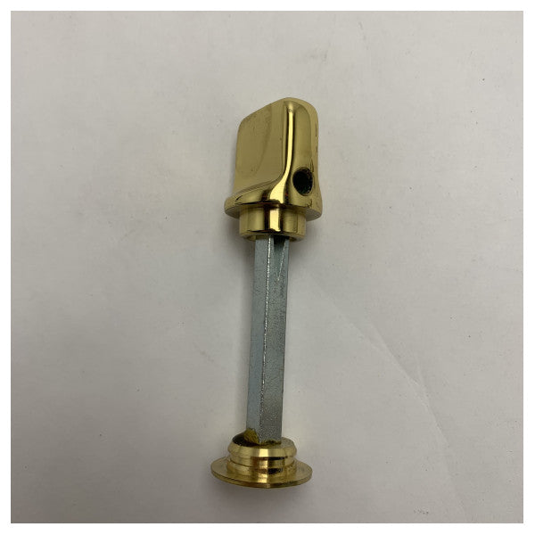Olivari Marine Grade Brass Latch Verona H107R6 - Ανθεκτική γυαλισμένη θαλάσσια πόρτα & κλειδαριά καταπακτής