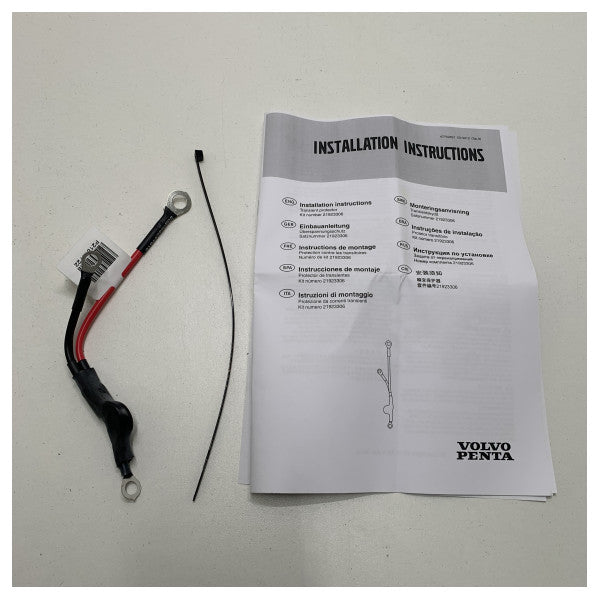 Комплект кабелів джгута проводки Volvo Penta - 21923306