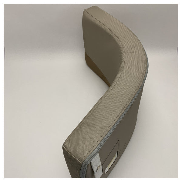 Quicksilver 645 round cockpit backrest aft seat cushion - 2198907