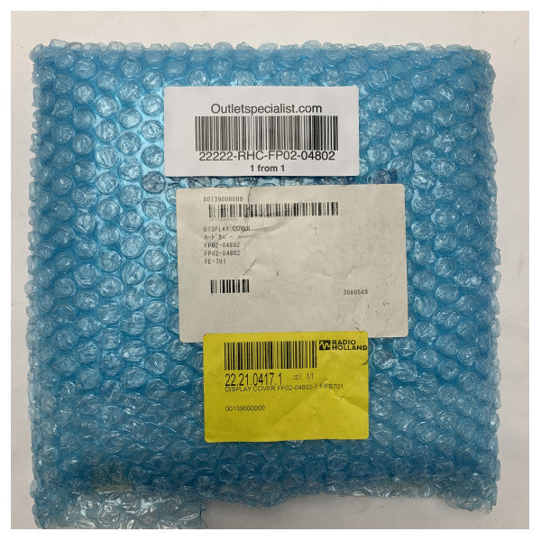 Furuno ekkolods displaydæksel - FP02-04802