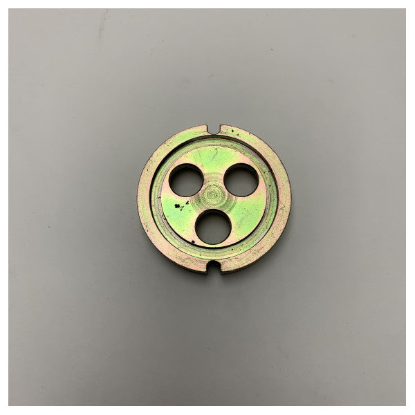 قرص الغدة البحرية مع إغلاق ثلاثي الكابلات لفتحة tru-hull