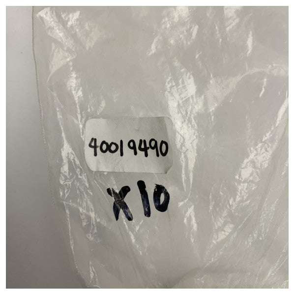 Gancio a D in acciaio inossidabile da 8 mm per uso marino – Resistente alla corrosione e durevole