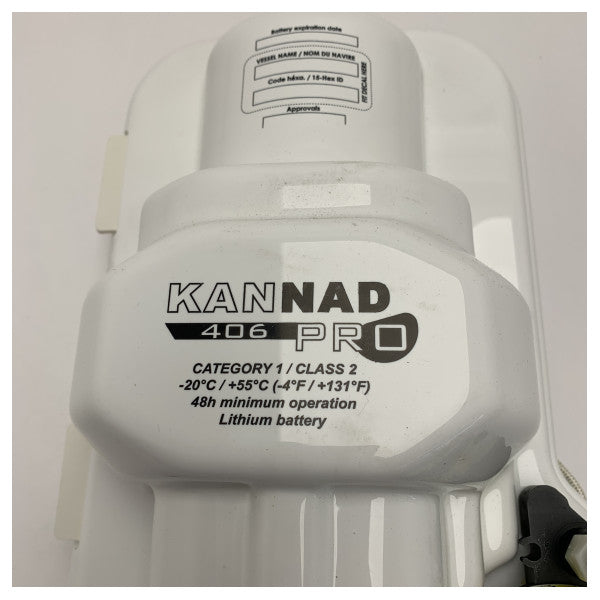 Schwimmfähiger Container KANNAD 406 PRO ��� Zuverlässige Notfallausrüstung für die Schifffahrt