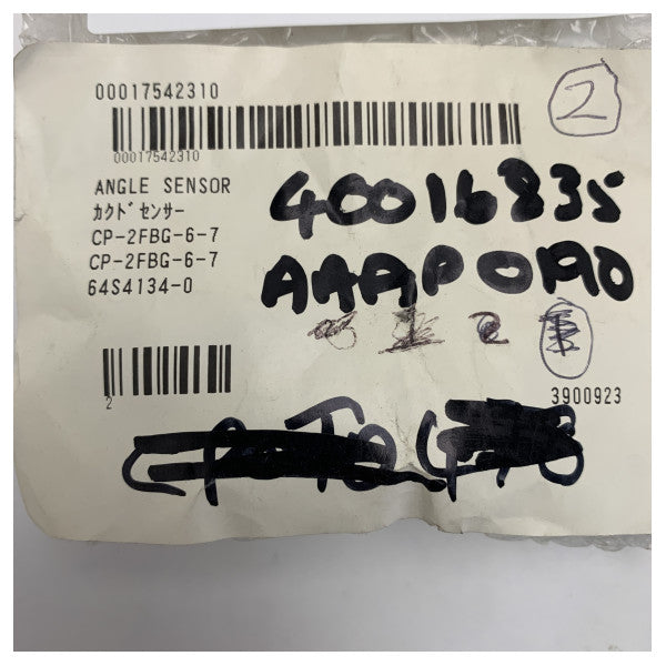 Furuno CP-2FBG-6-7 Marine-Winkelsensor von Midori Precisions – Genauige Schiffsrichtung