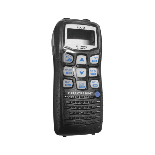 Icom VHF Handheld Front Panel Assembly for IC-M35 & IC-M36 Marine Radios - 8210025459