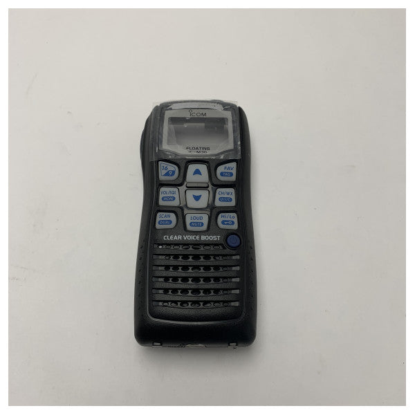 Icom VHF Handheld Front Panel Assembly for IC-M35 & IC-M36 Marine Radios - 8210025459
