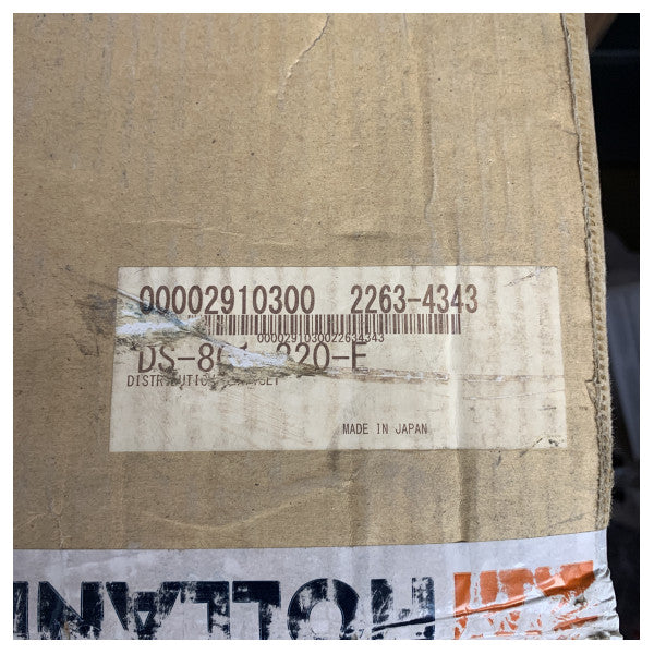 Разпределителна кутия за доплеров дневник на скоростта Furuno DS-80 DS-801 Морски навигационен сигнален център