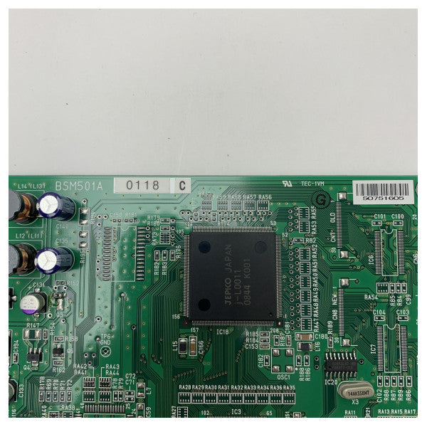 Furuno MU-231CR BSM501FN1 DVI Interface PCB - 008-536-530