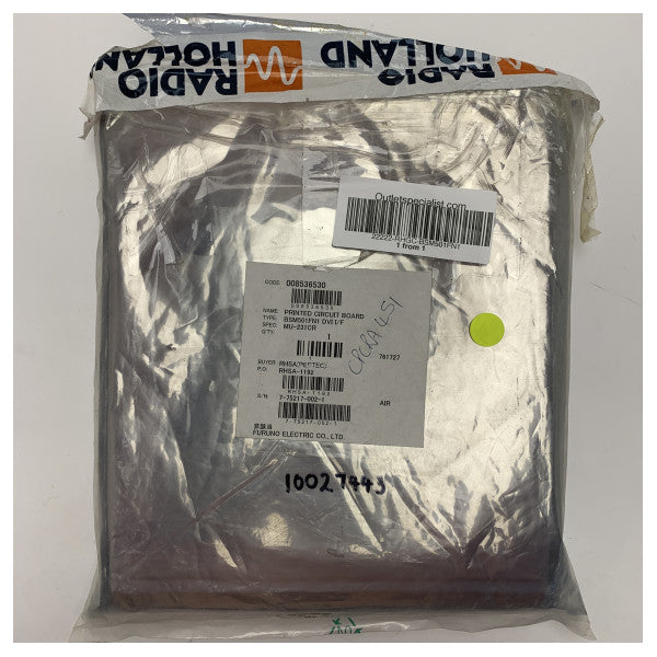 Furuno MU-231CR BSM501FN1 DVI Interface PCB - 008-536-530