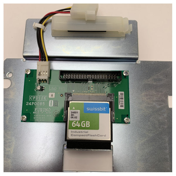 Furuno ECDIS 64GB Industrielles CompactFlash-Speichermodul - 001-438-380-00