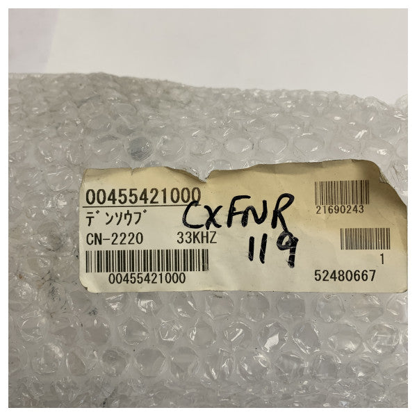 Furuno CN-2220 33kHz Trawl Sonar -anturi koko