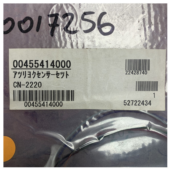 Ensemble de capteur de pression sonar de chalut Furuno CN-220 pour navires de pêche - 00455414000