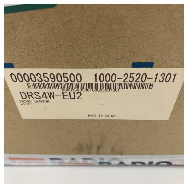 Furuno DRS4W 4 kW Capteur Radar Marin Sans Fil 12-24V Navigation de Bateau