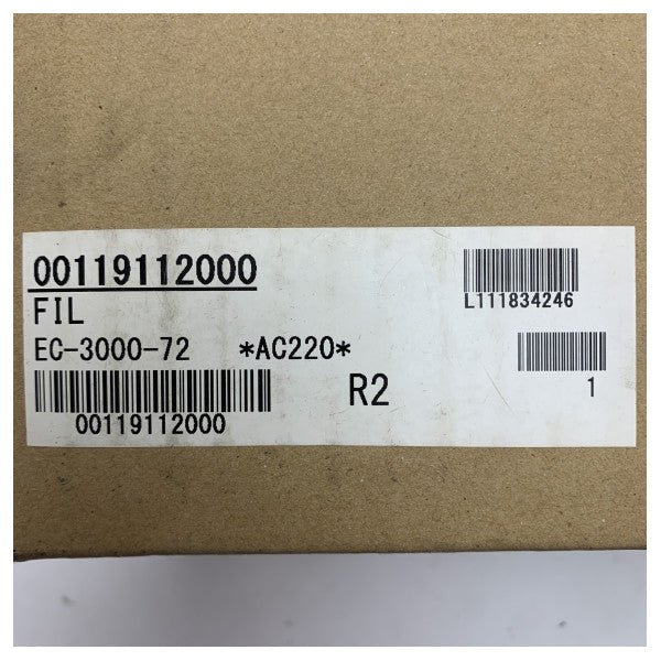 Filtre EMI Furuno Marine pour navires | EC3000-72 FIL 220VAC FIL BLOCK W/03P9341B