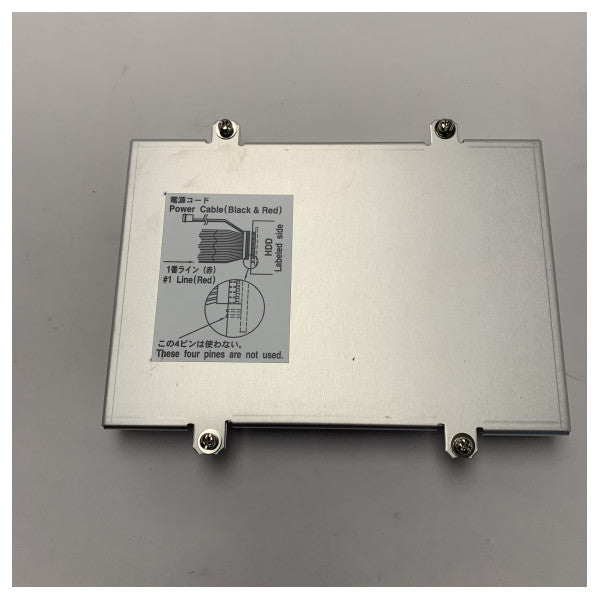Furuno ECDIS EC-1000C Caja de metal para disco duro con refrigeración y kit de instalación