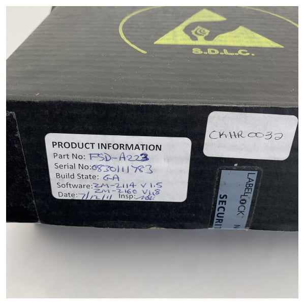 海洋レーダーシステム用のKelvin Hughes VDRインターフェースPCB FSD 208/223