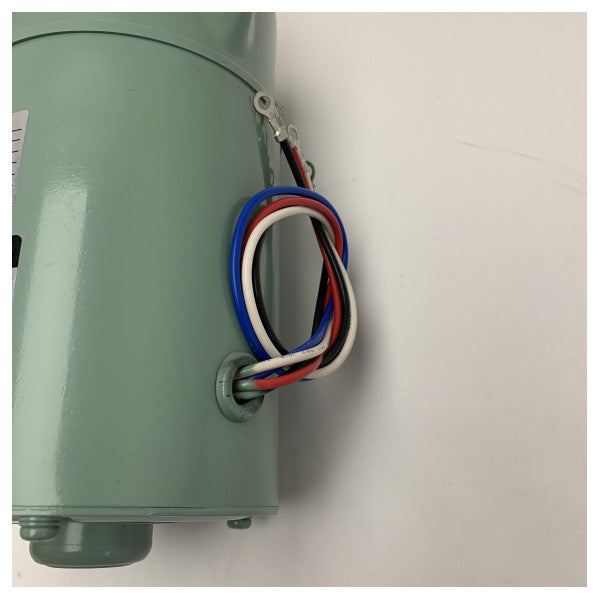 JRCレーダースキャナーモーター NKE-1050 60W 220V 海洋ギアモーター レーダーシステム用