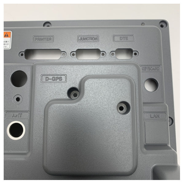 Furuno Satcom C Tapa trasera para FELCOM15 IC-215 Sistemas de comunicación por satélite Marina