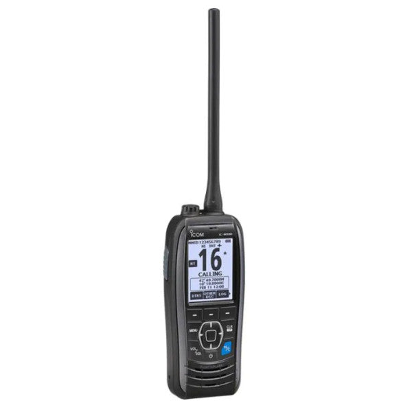 Icom IC-M93D Waterproof VHF Handheld Marine Radio with DSC for Reliable Communication (Radio marine VHF étanche avec DSC pour une communication fiable)