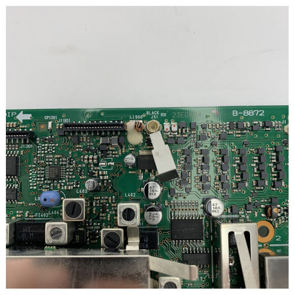 Icom MF / HF радио PCB M802 # 11 Основен съвет B-5722 Морска комуникационна платка