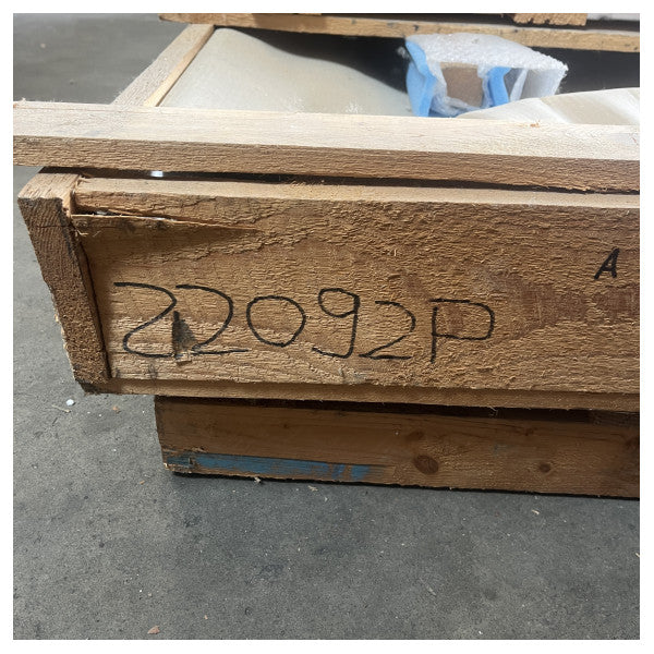 Reflex Policleto Mesa de diseño italiano de vidrio de alta calidad