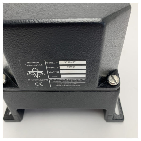 ナビトロン NT920 マリン舵角インジケーター 45� システム - NT920-RI