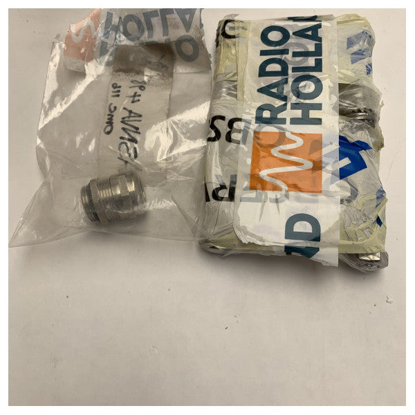 Capteur de vent marin ultrasonique OMC-116M, anémomètre en métal plein, durable et résistant aux intempéries