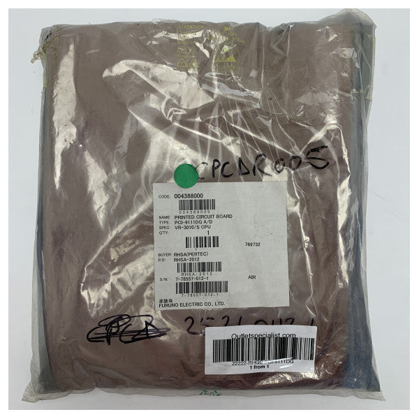 Furuno PCI-9111DG A/Dボード VR-3010/S CPUシステム用 - 004388000