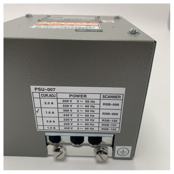 Unidad de suministro de energía de radar marino Furuno S-Band PSU-007-80-10-S para FAR-2137/2837 - 380/440V