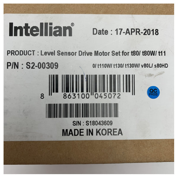 Intellian TVRO Stepping Motor 17HD5006-02 għal Pożizzjonament ta' Dish tas-Satellita Marittima