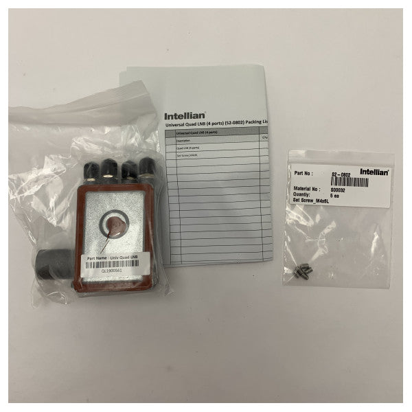 إنتيليان كواد VSAT LNB S2-0802