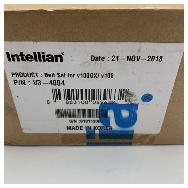 Intellian VSAT Belt Set V3-4004 for v100GX v100