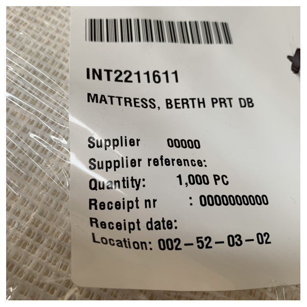 Colchón de la cama del lado de babor del Quicksilver Activ 455 Cabin - 2211611