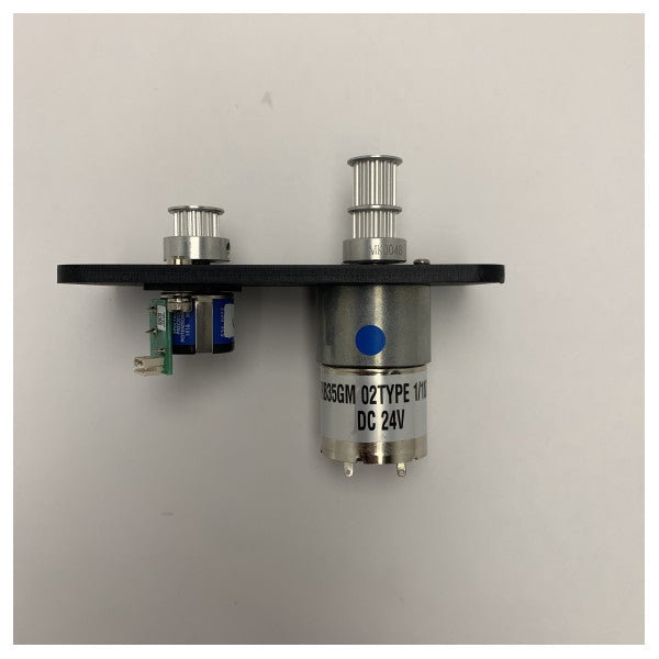 Motore Pol Marino Intellian V3-4011 DC 24V per Sistemi di Posizionamento Antenna Affidabili