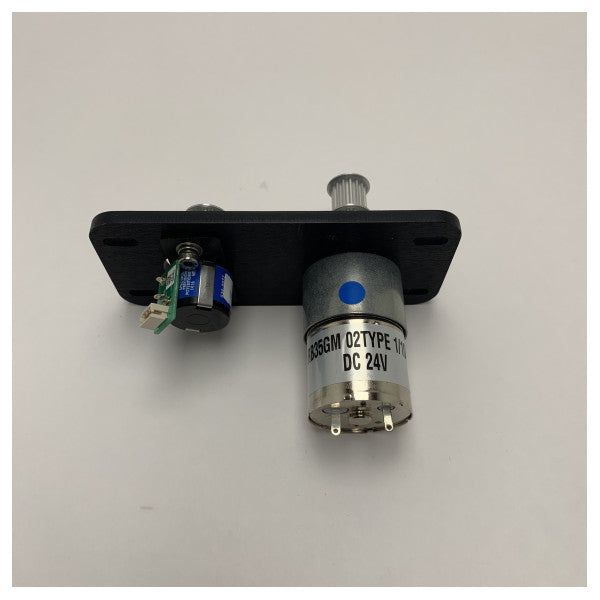 Motore Pol Marino Intellian V3-4011 DC 24V per Sistemi di Posizionamento Antenna Affidabili