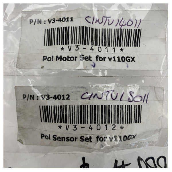 مجموعة مستشعر الاستقطاب Intellian VSAT V100GX/V100 محرك استقطاب 24 فولت DC - V3-4012