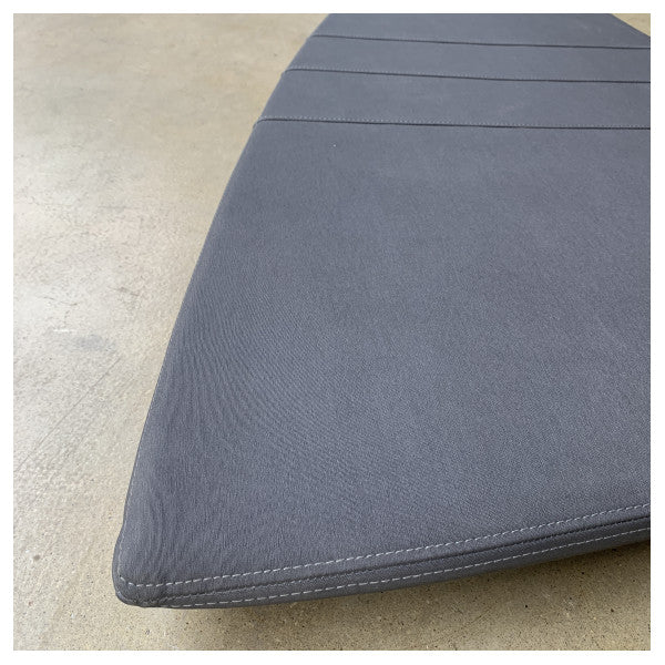 Uttern C77 Port Side Foredeck Lounge Cushion Antracite - 2222438