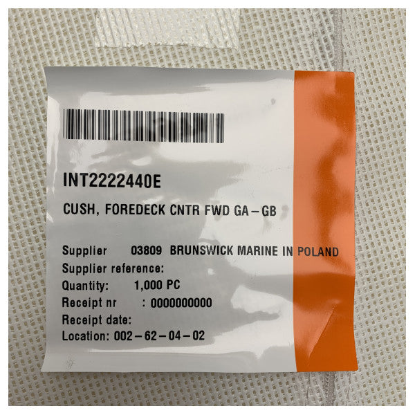 Uttern C77 Κεντρικό Μαξιλάρι Πλατφόρμας Ανθρακί - 2222440E