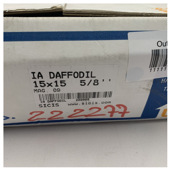 Мозаечни плочки Sicis IA Daffodil 15 x 15 5/8 инча - 200905