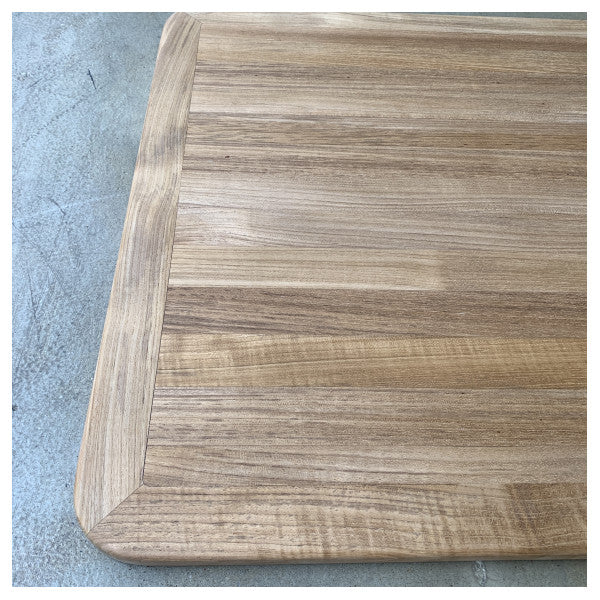 طاولة قبطان من خشب الساج بحجم 135 × 67 سم لسيارة كويك سيلفر 755 وأوتيرن C77