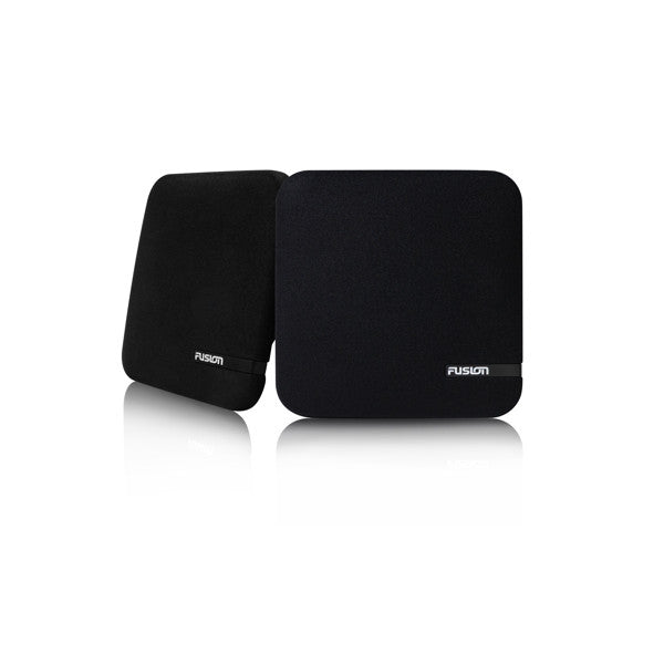 フュージョン6.5インチシャローマウントスピーカーブラック100W - 010-02263-11