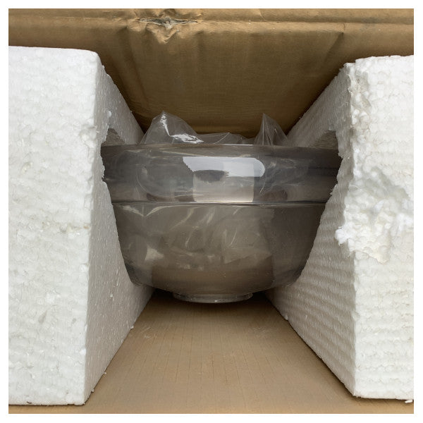 Умивальник Regia 8300/50 глянцевий, гладенький крижаний білий