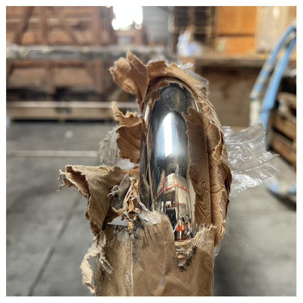 Сталевий морський поручень Ferretti Yachts для флайбриджа - 224887