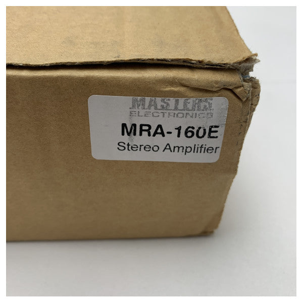 Masters Electronics MRA-160E -audiovahvistin